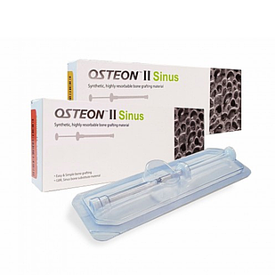 Остеон 2 Синус - шпр.0.5куб.см розм. 0.5-1.0мм - Кістковий матеріал (Genoss)