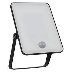 Прожектор 20W 4000K з датчиком руху LED FL ESSENTIAL SENSOR 20W 840 BK IP65 LEDVANCE