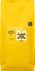 Бразилія Каіча да Фрута Yellow Place кава в зернах 1 кг