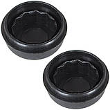 Audi Seat Skoda VW кришка кріплення кріплення склоочисника передня ліва = права 2 шт. НАБІР, фото 2