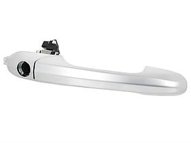 Alfa Romeo 147 2000- SILVER передня права зовнішня ручка дверей