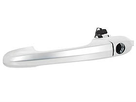 Alfa Romeo 147 2000- СРІБНА Ручка передньої лівої зовнішньої двері