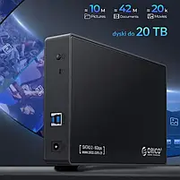 Orico SATA 3,5'' USB 5Gbps, фото 3