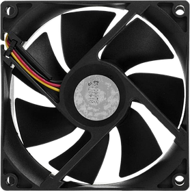 Вентилятор DeepCool XFAN 80 Black (DP-FDC-XF80)