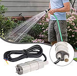 Насос заглибний 12 вольтів 1000 л/год, фото 7