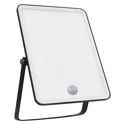 Прожектор 50W 4000K з датчиком руху LED FL ESSENTIAL SENSOR 50W 840 BK IP65 LEDVANCE