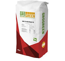 Добриво NPK 3-8-38 + 2 MgO + TE Гро Грін | Gro Green 25 кг