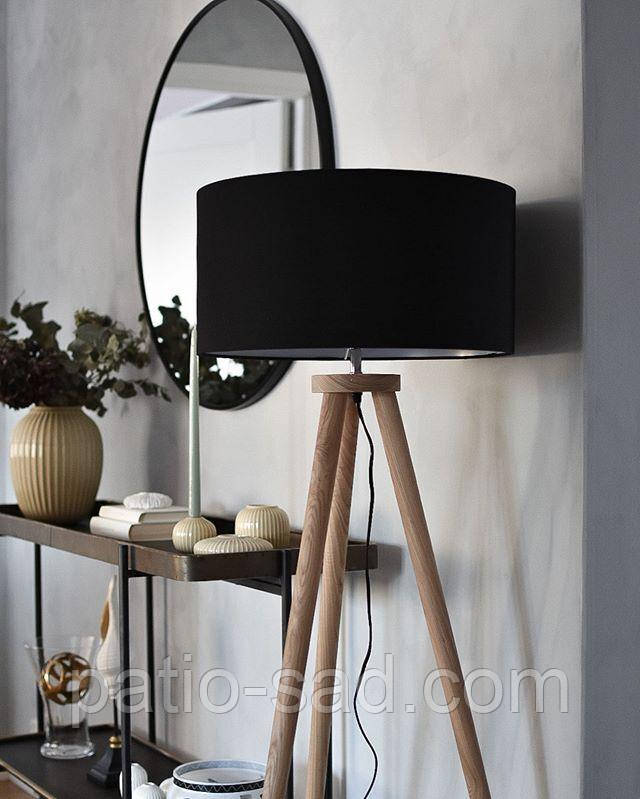 Підлогова лампа NITRA Дуб чорний, фото 1