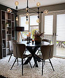 Підлогова лампа NITRA Дуб чорний, фото 2