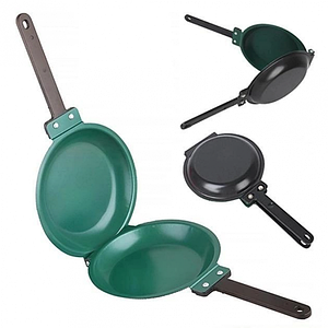 Двостороння сковорода для приготування млинців і панкейків Pancake Maker