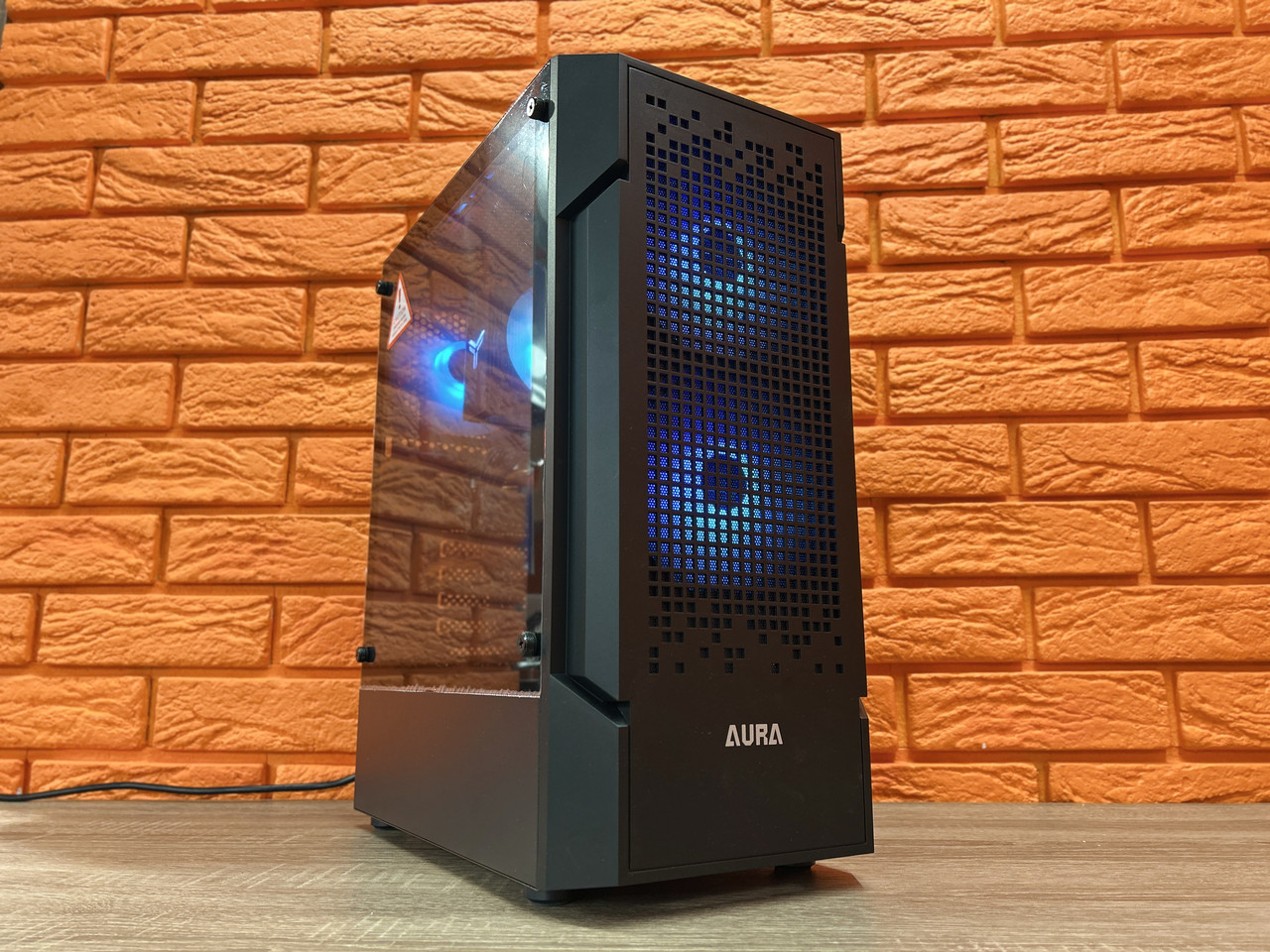 Ігровий комп' ютер GAMDIAS AURA GC7, AMD Ryzen 5 8400F 4.7 GHz, DDR5 32ГБ, NVME 512ГБ, RTX 2060 Super 8ГБ, фото 1