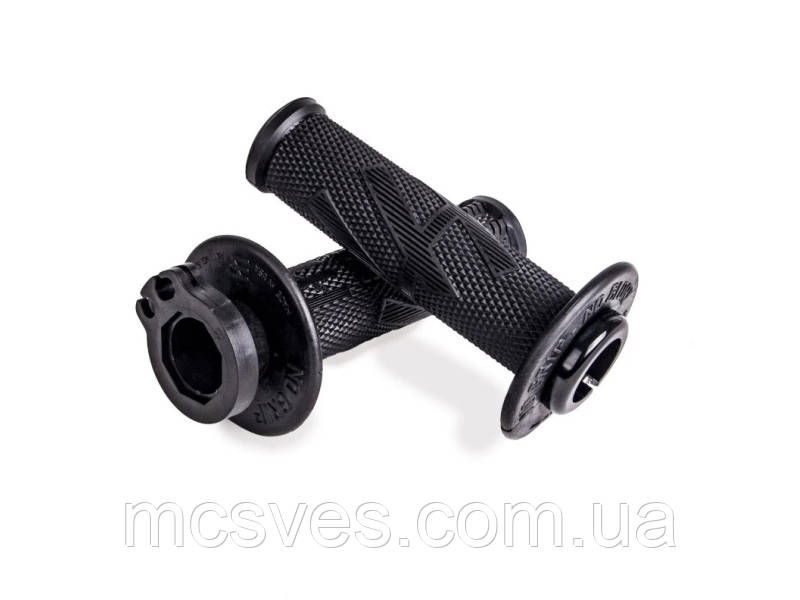 Мото Гріпси ODI EMIG PRO MX V2 Lock-On Grip - BLACK, фото 1