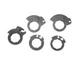 Мото Гріпси ODI EMIG PRO MX V2 Lock-On Grip -BLUE/White, фото 3