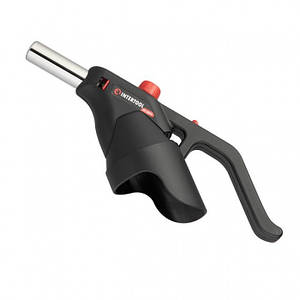 Пальник газовий, п'єзопідпал, швидке регулювання полум'я INTERTOOL GB-0029