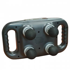 Електричний масажер для спини та шиї, перкусійний масажер із 4 масажними головками FZ-668