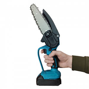 Безщіткова акумуляторна ланцюгова мініпила 6 inch Electric SAW у кейсі/2 акумулятори 4 А/год