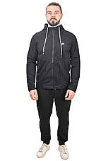 Костюм спортивний чоловічий Nike чорний, фото 2