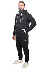 Костюм спортивний чоловічий Nike чорний, фото 3