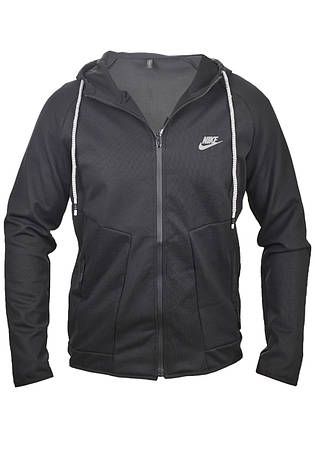 Костюм спортивний чоловічий Nike чорний, фото 1