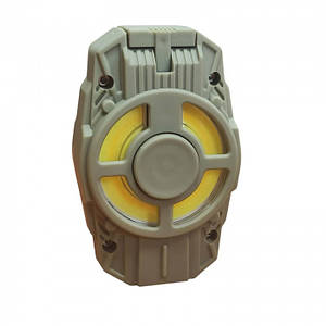 Електроімпульсна запальничка D73-1-COB дугова usb запальничка з ліхтариком у кейсі Хакі