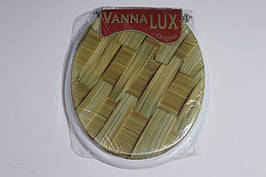 Кришка- сидіння для унітазу м'яка Vanna Lux Туреччина 330072/b37