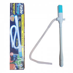 Автоматичний апарат для перекачування бензину та рідин Turbo Pump