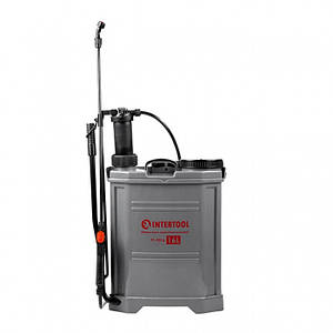 Обприскувач гідравлічний ранцевий 16 л. INTERTOOL FT-9016