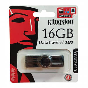 Флеш накопичувач USB Flash Card 16 GB Kingston Флешка