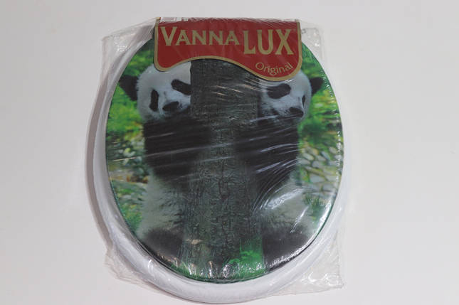 Кришка- сидіння для унітазу м'яка Vanna Lux Туреччина 330072/b46, фото 1