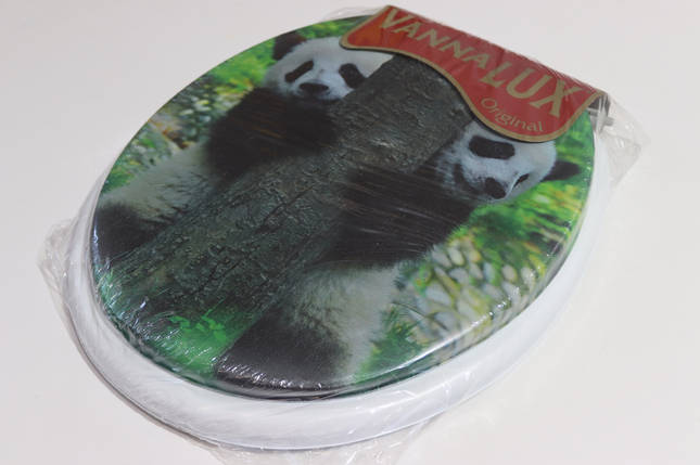 Кришка- сидіння для унітазу м'яка Vanna Lux Туреччина 330072/b46, фото 2