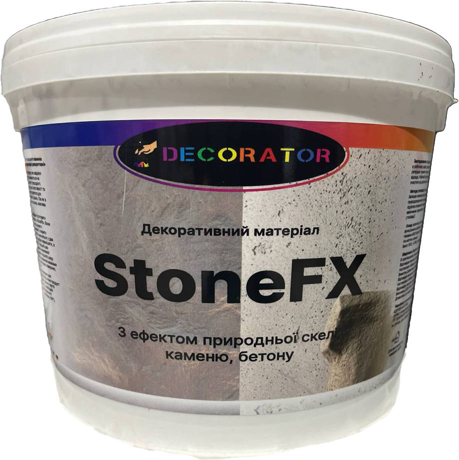 Декоративний матеріал TM Decorator StoneFX 15кг