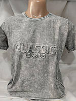 Футболки чоловічі (Розміри: 46-56) "Мармур"