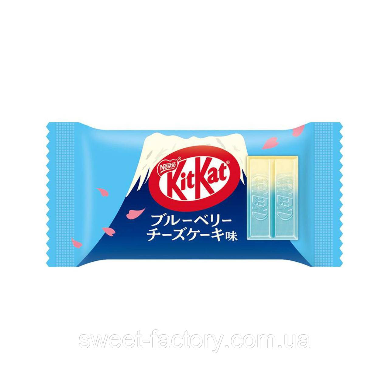 Батончики KitKat Blueberry Cheesecake Fuji 9s 11g, фото 1
