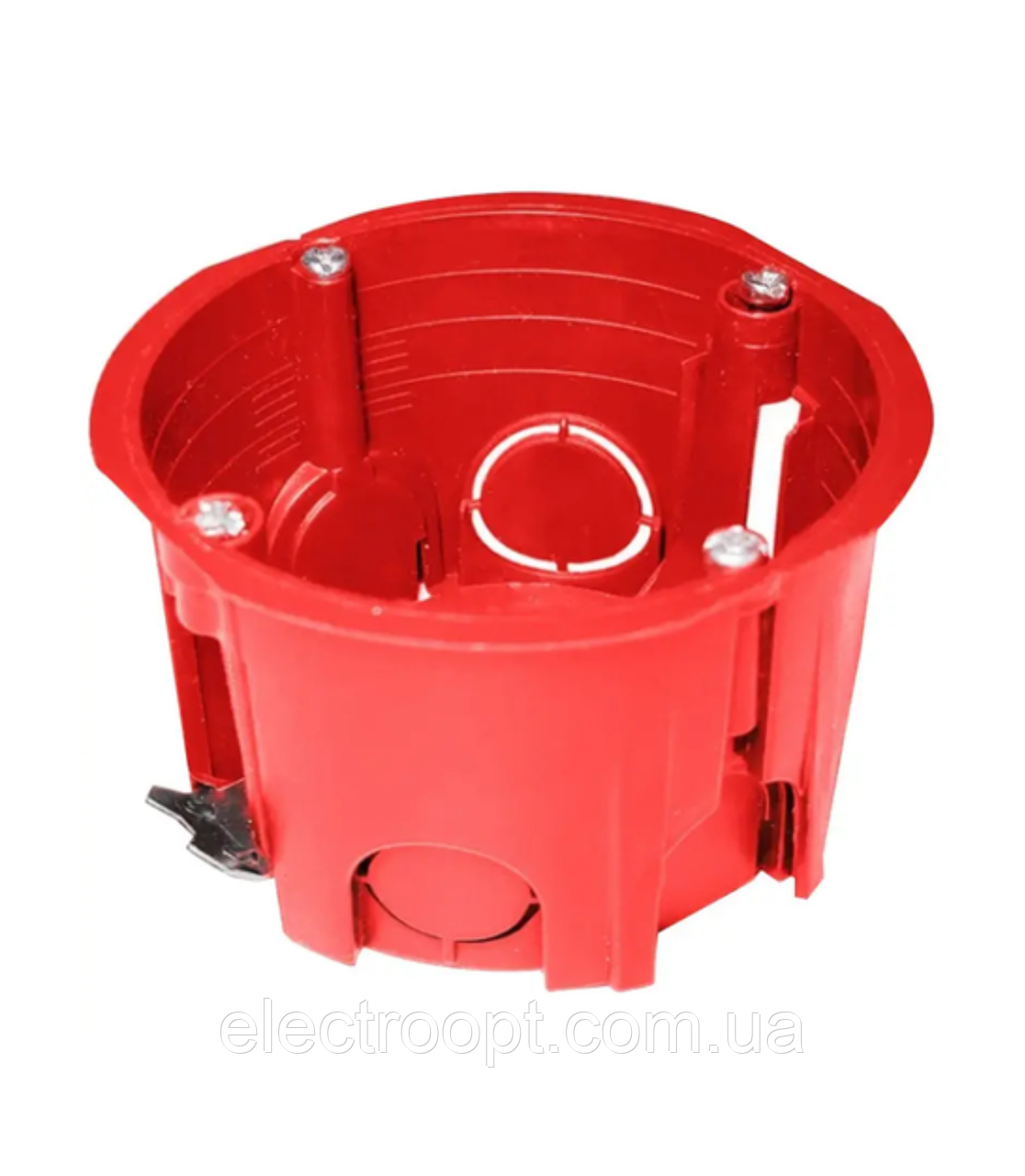 Розеточна коробка D45x60 наборна в гіпсокартон Neomax