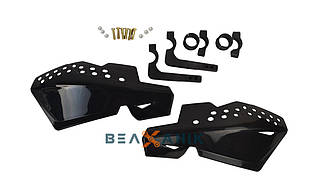 Захист рук Acerbis пластик+залізо чорно-білий