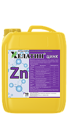 Мікродобрива ХЕЛАТИН® Цинк 10 л для позакореневого підживлення кукурудза, ягідні, виноград, плодові, овочеві