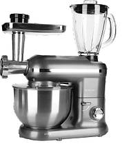 Кухонний комбайн 3в1 HEINRICH'S HKM 5262 TITAN міксер м’ясорубка тістоміс 1300Вт багатофункціональний для дому