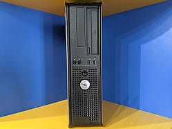 Комп'ютер Dell OptiPlex 780, Intel Core 2 Duo E7600, 3.06GHz, 4Gb DDR3, HDD 160GB, Intel HD Graphics, Б/В