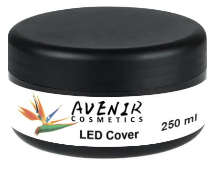 Гель для нарощування LED Cover Натуральний камуфлюючий 250 мл, фото 1