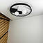Кругла люстра Led до 18 м² з пультом керування 80 Вт (VIOLUX PICASSO-R 220615), фото 4