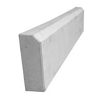 Поребрик тротуарный 500*200*45 серый (вес 8 кг)