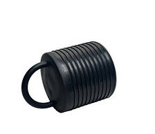 Заглушка 4"ЛФТ для шланга Layflat 4", Туреччина (пластик)