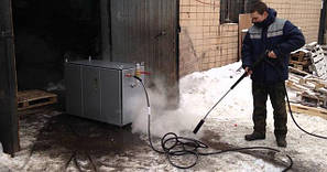 Парогенератори промислові