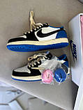 Кросівки чоловічі Nike air Jordan 1 Low Fragment x Travis Scott, фото 5