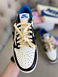 Кросівки чоловічі Nike air Jordan 1 Low Fragment x Travis Scott, фото 6