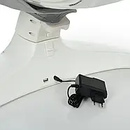 Заколисуючий центр El Camino Myla ME 1074: 5 швидкостей, 2 положення спинки, пульт ДК, Bluetooth/USB, таймер, живлення мережа/AA, фото 4