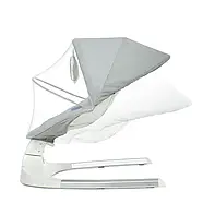 Заколисуючий центр El Camino Myla ME 1074: 5 швидкостей, 2 положення спинки, пульт ДК, Bluetooth/USB, таймер, живлення мережа/AA, фото 2