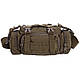Подсумок тактический через плечо объём 6л SILVER KNIGHT 33х25х8см сумка для военных непромокаемая - фото 2 - id-p2655347050