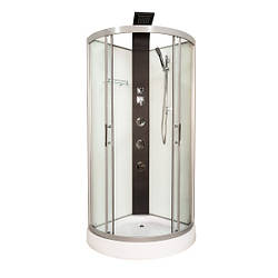 Душовий бокс INSANA XW - 9809 90x90x215 мілкий піддон