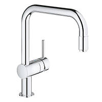 Одноважільний змішувач Grohe Minta для мийки (32067000)